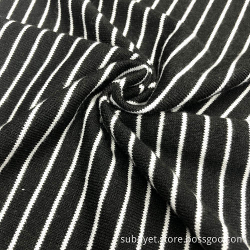 CVC SPANDEX KNITTING FABRIC